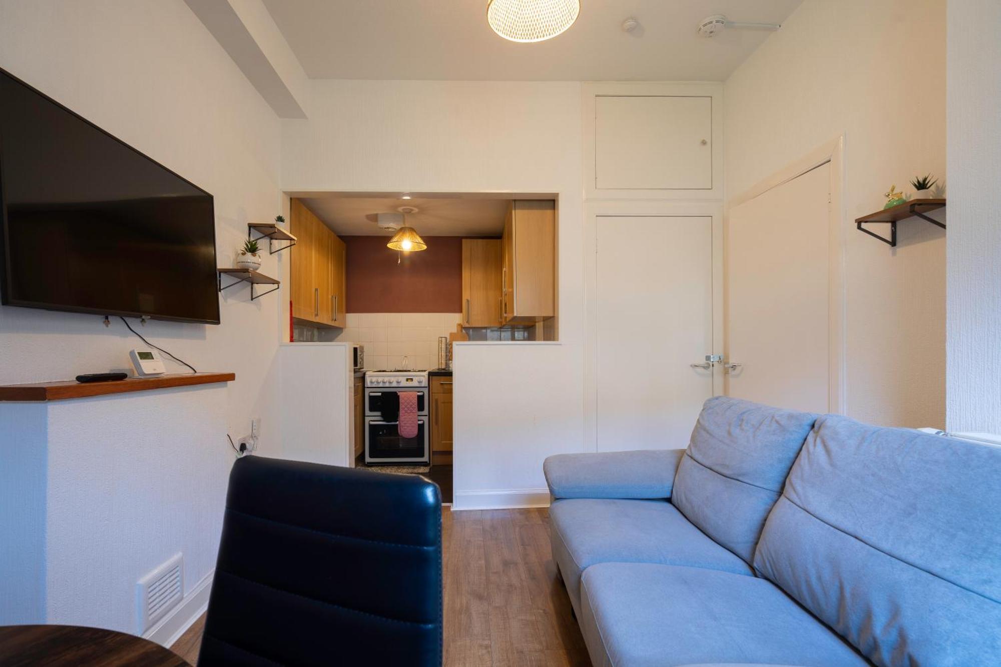 The Eden Apartment, Edinburgh City Center Екстер'єр фото