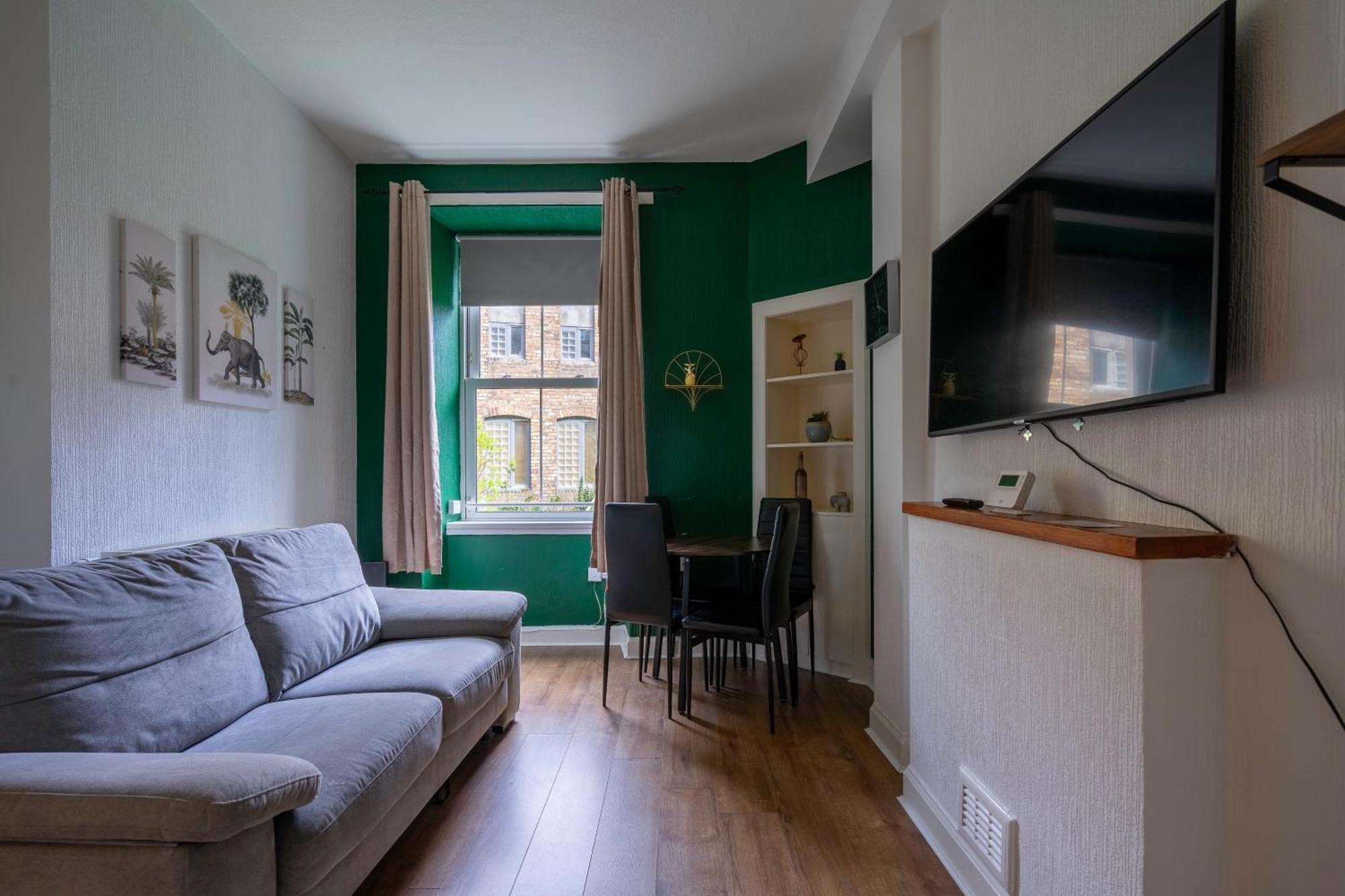 The Eden Apartment, Edinburgh City Center Екстер'єр фото