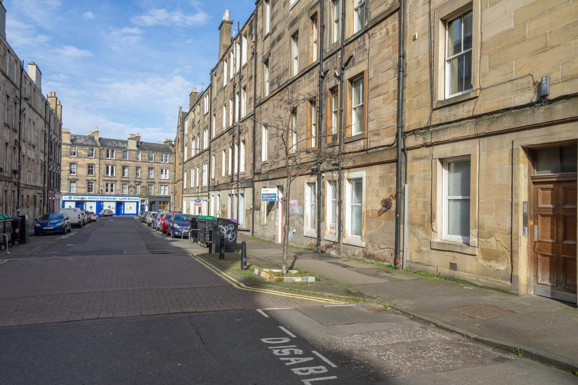 The Eden Apartment, Edinburgh City Center Екстер'єр фото